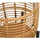 Mauro Ferretti Rattan Pflanztopfhalter Set - 1 Set