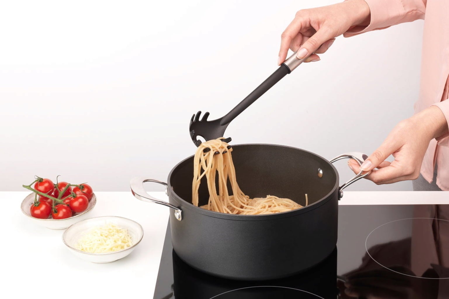 Brabantia Spaghetti Spoon, Non-Stick - 1 item