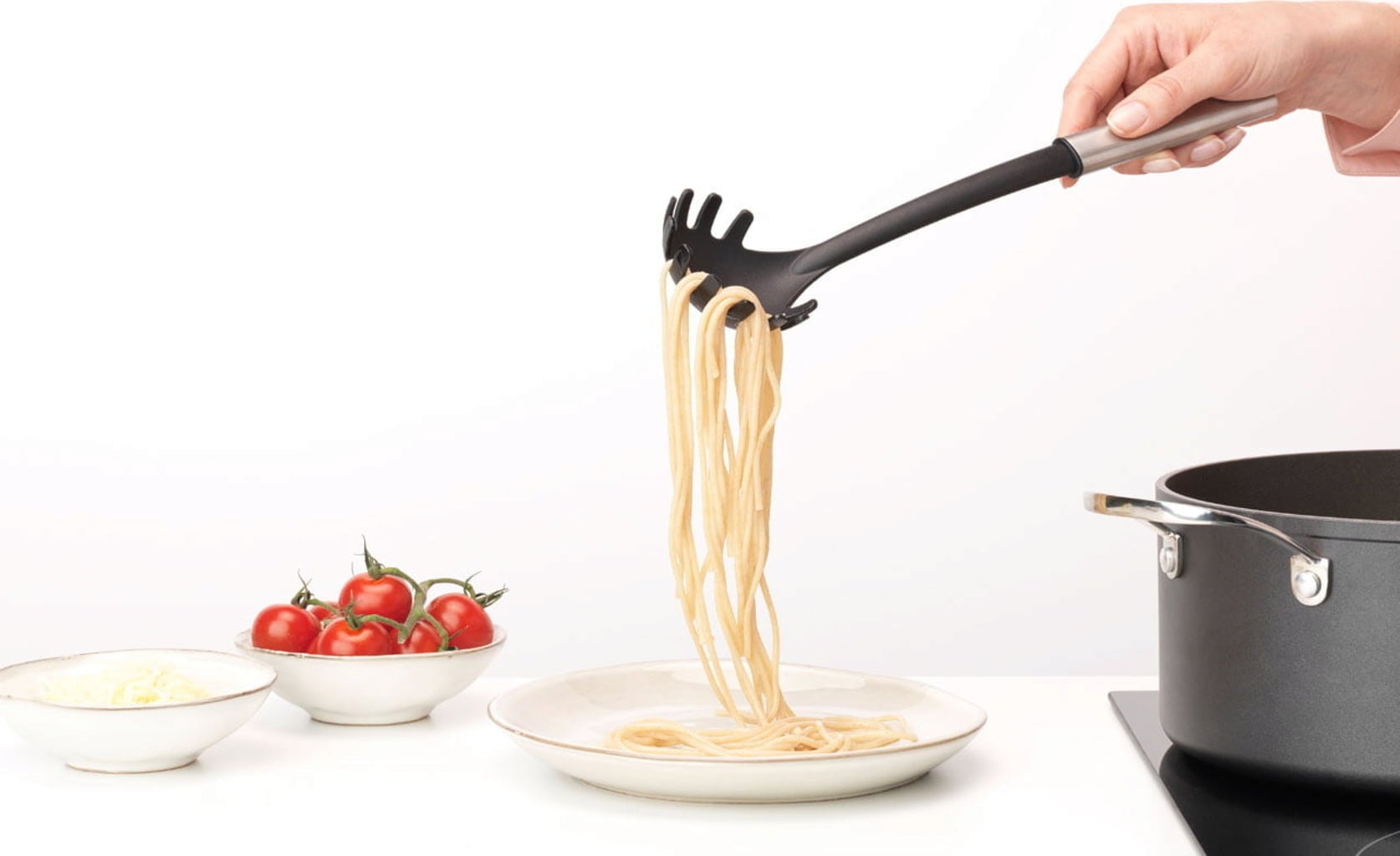 Brabantia Spaghetti Spoon, Non-Stick - 1 item