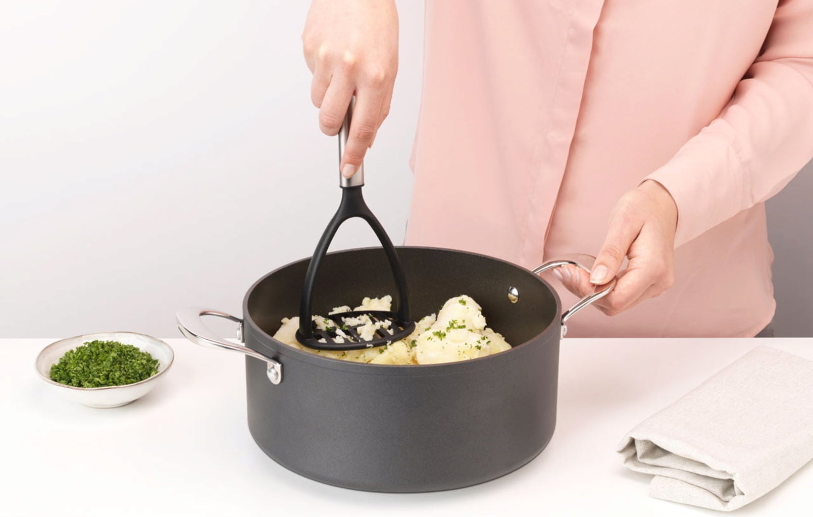 Brabantia Kartoffelstampfer, Non-Stick - 1 Stk