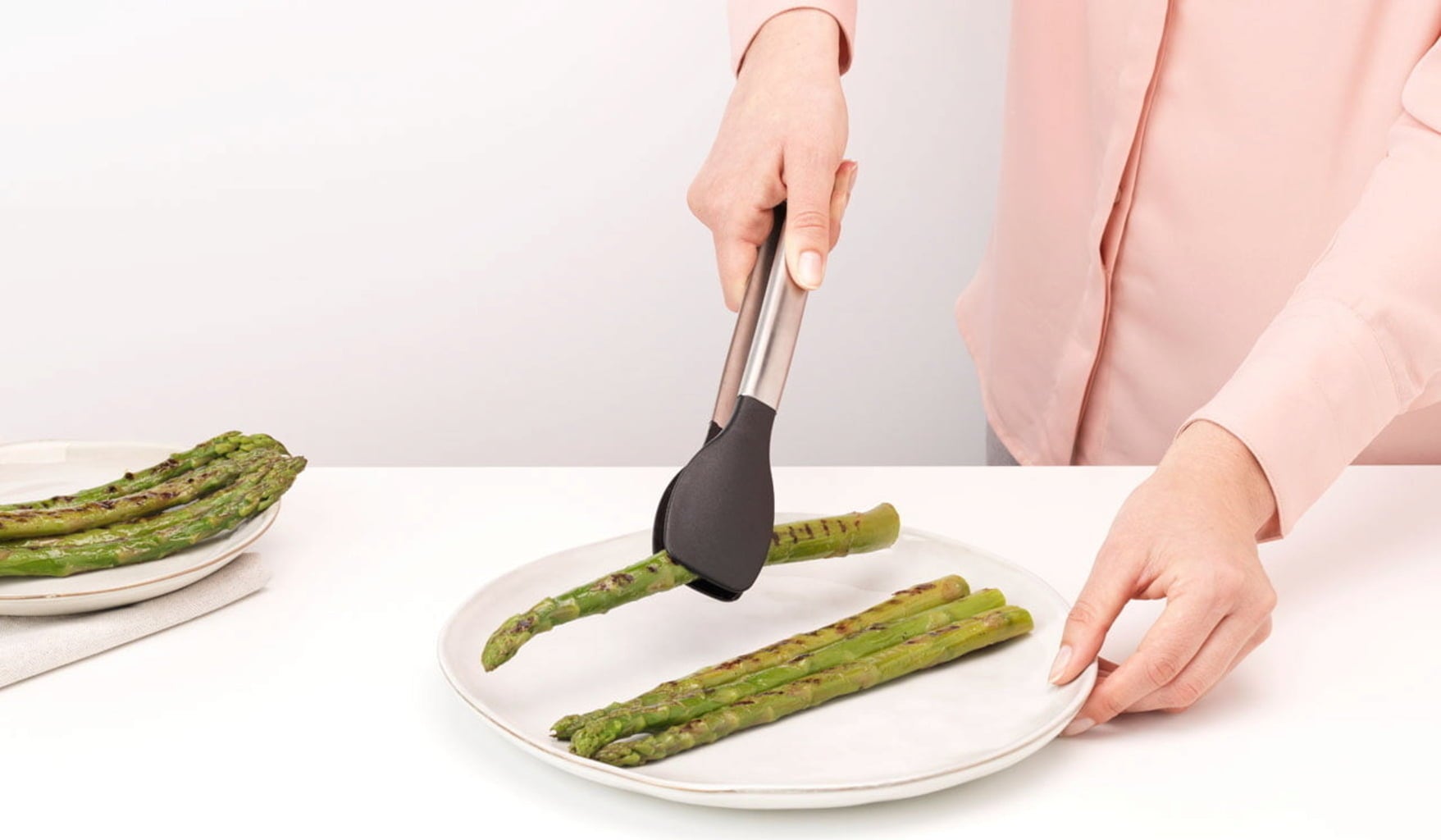 Brabantia Kitchen Tongs, Non-Stick - 1 item