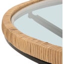 Mauro Ferretti Couchtisch Saint Barth rund - 1 Stk