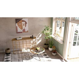 Mauro Ferretti Couchtisch Saint Barth rund - 1 Stk