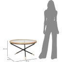 Mauro Ferretti Couchtisch Saint Barth rund - 1 Stk