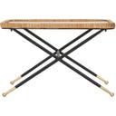 Mauro Ferretti Saint Barth Rectangular Coffee Table - 1 item