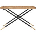 Mauro Ferretti Saint Barth Rectangular Coffee Table - 1 item