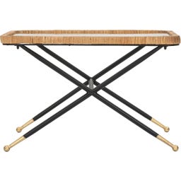 Mauro Ferretti Saint Barth Rectangular Coffee Table - 1 item