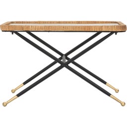 Mauro Ferretti Saint Barth Rectangular Coffee Table - 1 item