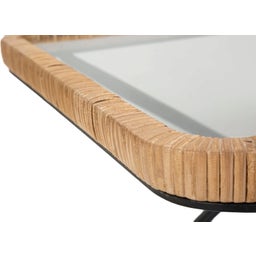 Mauro Ferretti Couchtisch Saint Barth rechteckig - 1 Stk