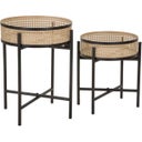 Mauro Ferretti Tisch Fuji Set, 2-teilig - 1 Set