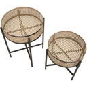 Mauro Ferretti Tisch Fuji Set, 2-teilig - 1 Set