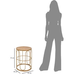 Mauro Ferretti Tisch Samui - 1 Stk