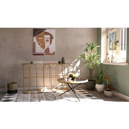 Mauro Ferretti Konsolentisch Samui - 1 Stk