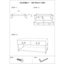 Mauro Ferretti TV-Bank / Kommode Hanoi - 1 Stk