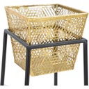 Mauro Ferretti Quadratisches Pflanztopf-Set Retro - 1 Set