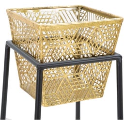 Mauro Ferretti Quadratisches Pflanztopf-Set Retro - 1 Set