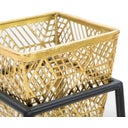 Mauro Ferretti Quadratisches Pflanztopf-Set Retro - 1 Set