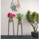 Mauro Ferretti Quadratisches Pflanztopf-Set Retro - 1 Set