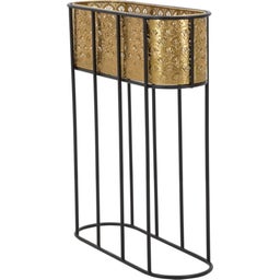 Mauro Ferretti Ovaler Pflanztopfhalter - 1 Stk