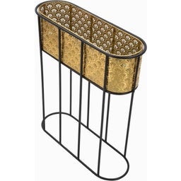 Mauro Ferretti Ovaler Pflanztopfhalter - 1 Stk