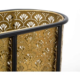 Mauro Ferretti Ovaler Pflanztopfhalter - 1 Stk