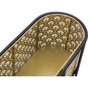 Mauro Ferretti Oval Flower Pot Holder - 1 item