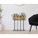 Mauro Ferretti Ovaler Pflanztopfhalter - 1 Stk