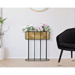 Mauro Ferretti Ovaler Pflanztopfhalter - 1 Stk