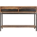 Mauro Ferretti Meuble TV Yellowstone, Bois d'Acacia - 1 pcs