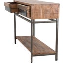 Mauro Ferretti TV-Bank Yellowstone, Akazienholz - 1 Stk