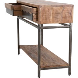 Mauro Ferretti TV-Bank Yellowstone, Akazienholz - 1 Stk