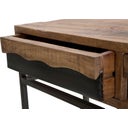 Mauro Ferretti TV-Bank Yellowstone, Akazienholz - 1 Stk