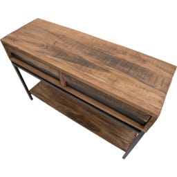 Mauro Ferretti Yellowstone TV Cabinet, Acacia Wood - 1 item