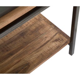 Mauro Ferretti TV-Bank Yellowstone, Akazienholz - 1 Stk