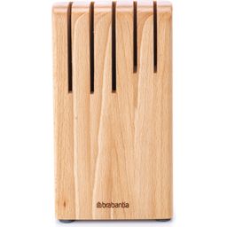 Brabantia Wooden Knife Block - 1 item