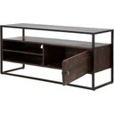 Mauro Ferretti TV-Bank Burn, Akazienholz - 1 Stk