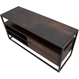 Mauro Ferretti TV-Bank Burn, Akazienholz - 1 Stk