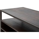 Mauro Ferretti Burn TV Cabinet, Acacia Wood - 1 item