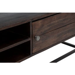 Mauro Ferretti TV-Bank Burn, Akazienholz - 1 Stk