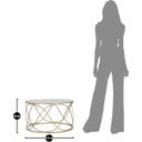 Mauro Ferretti Couchtisch Lury - 1 Stk