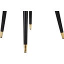 Mauro Ferretti Sessel Paris Grau/Gold - 1 Stk