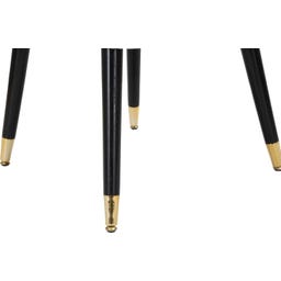 Mauro Ferretti Sessel Paris Grau/Gold - 1 Stk