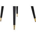 Mauro Ferretti Poltrona Paris, Grigio / Oro - 1 pz.