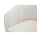 Mauro Ferretti Sessel Paris Creme/Gold - 1 Stk