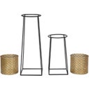 Mauro Ferretti Blumentopf, 2er Set