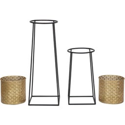 Mauro Ferretti Blumentopf, 2er Set