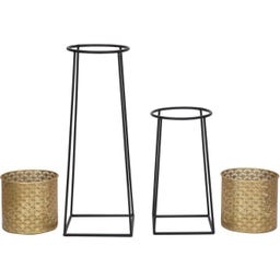 Mauro Ferretti Blumentopf, 2er Set