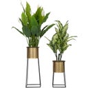 Mauro Ferretti Blumentopf, 2er Set