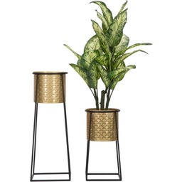 Mauro Ferretti Blumentopf, 2er Set