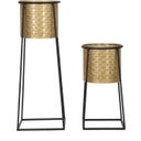 Mauro Ferretti Blumentopf, 2er Set